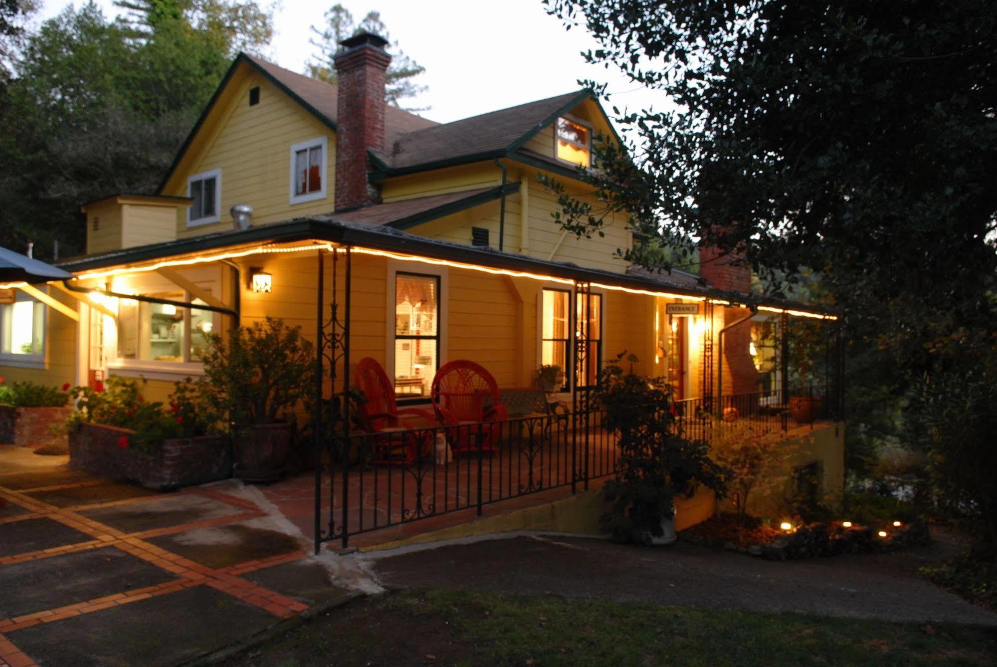 Mine And Farm, The Inn At Guerneville, Ca Zewnętrze zdjęcie